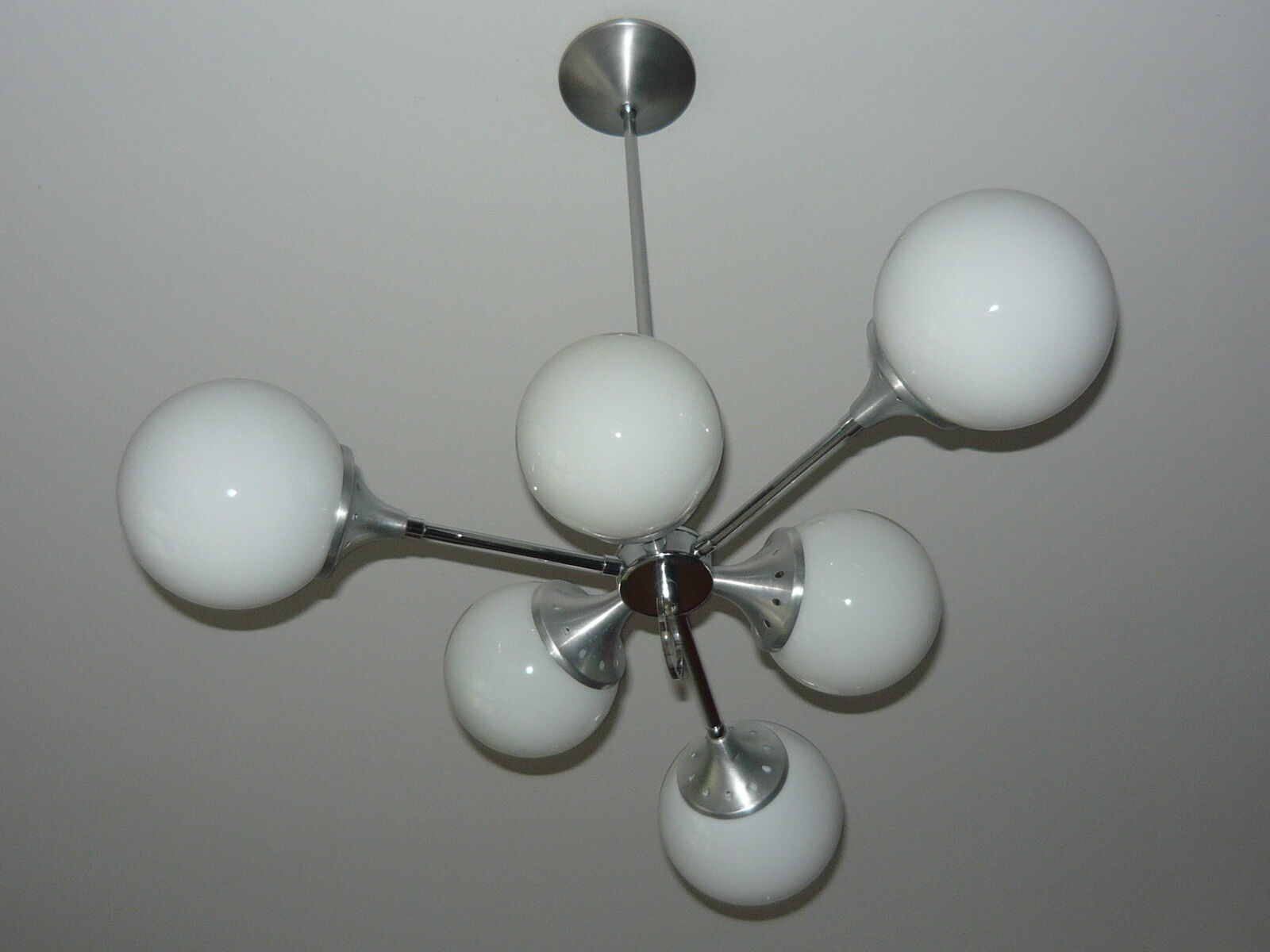Sputnik chandelier 60/70 6 lights