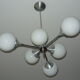 Sputnik chandelier 60/70 6 lights