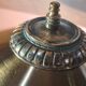 1920 solid bronze desk lamp with brass shade, pull cord 63x43