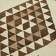 Turkish Handwoven Vintage Herki Kilim 96 cm x 360 cm