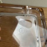 Square crystal ashtray / empty pocket