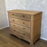 Louis Philipe airbrushed chest of drawers