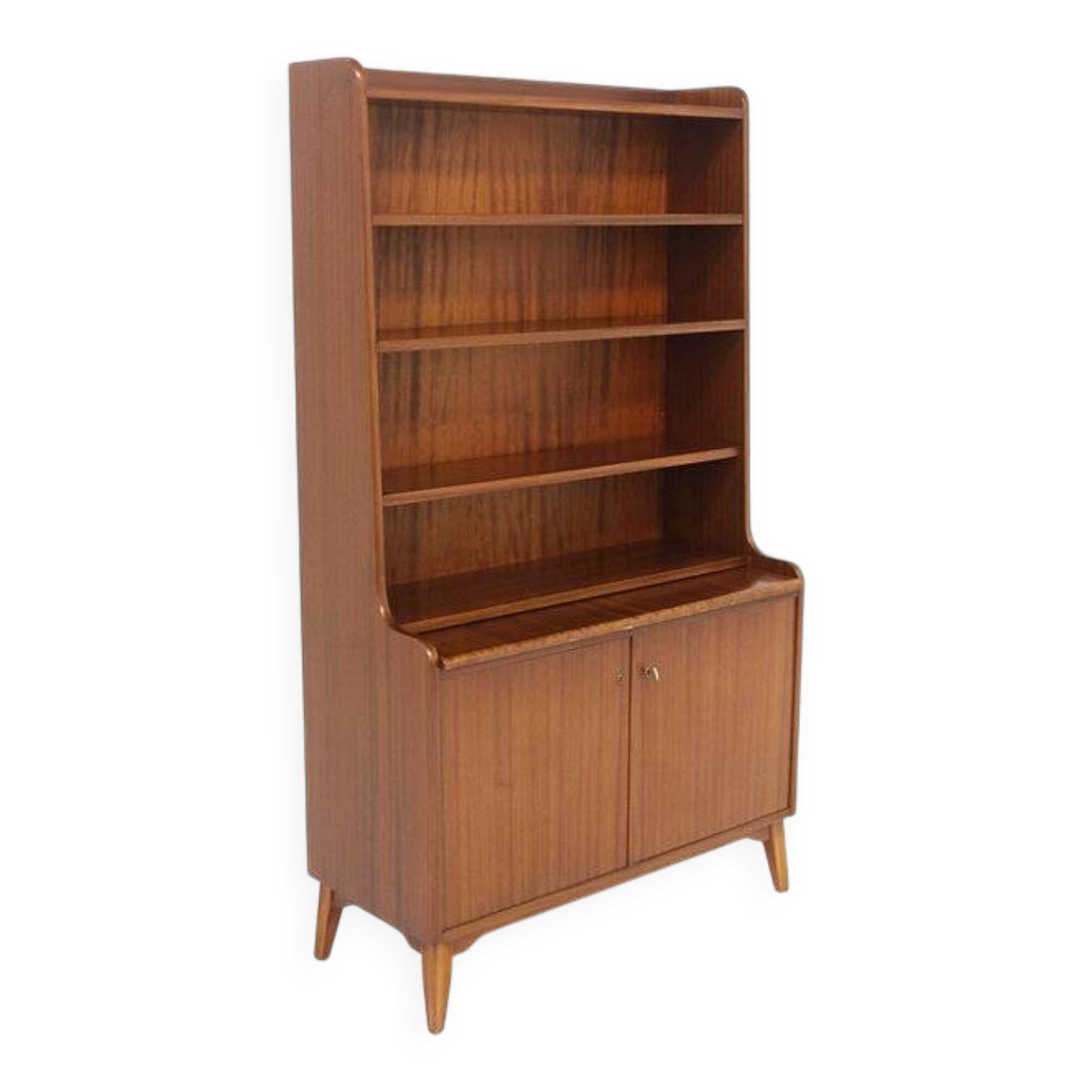 Scandinavian teak secretary, Wiserums Nya Möbelfabrik, Sweden, 1960