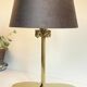 Solid brass vintage clover lamp