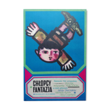 The fantasy boys original movie Polish poster