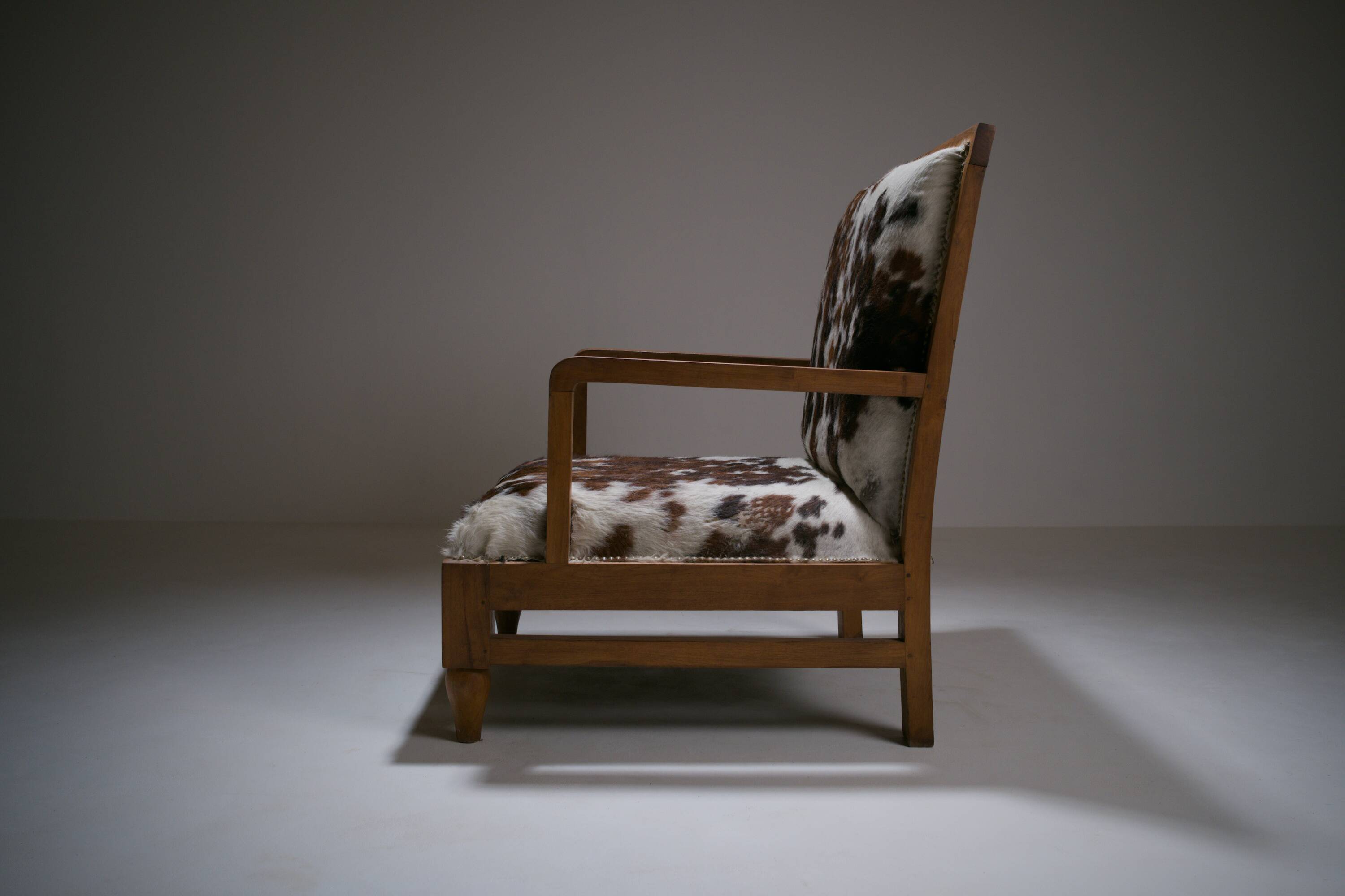 Fauteuil moderniste art déco