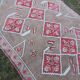 Vintage Turkish Oushak rug 154x243 cm