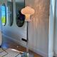 Murano glass floor lamp - Carlo Nason for Mazzega - 1970.