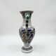 Vintage hand-painted Mediterranean ceramic vase - Berber vase