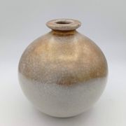 Lampe céramique or - Art déco
