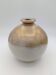 Gold ceramic lamp- Art Deco