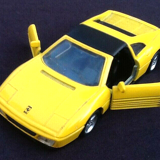 Miniature Ferrari 348 TS car scale 1/38th