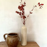 Glazed stoneware bottle