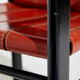Fauteuil cuir