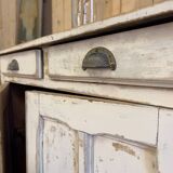 White patinated Parisian sideboard