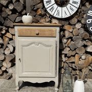Renovated solid wood cupboard