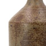 Cylindrical stoneware potter's lamp base, 1970s