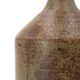 Cylindrical stoneware potter's lamp base, 1970s