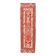 3x10 Kilim Pumpkin Orange Wool Runner Rug, 90x300Cm