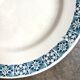 Longchamp ironware cake plate, "René" service
