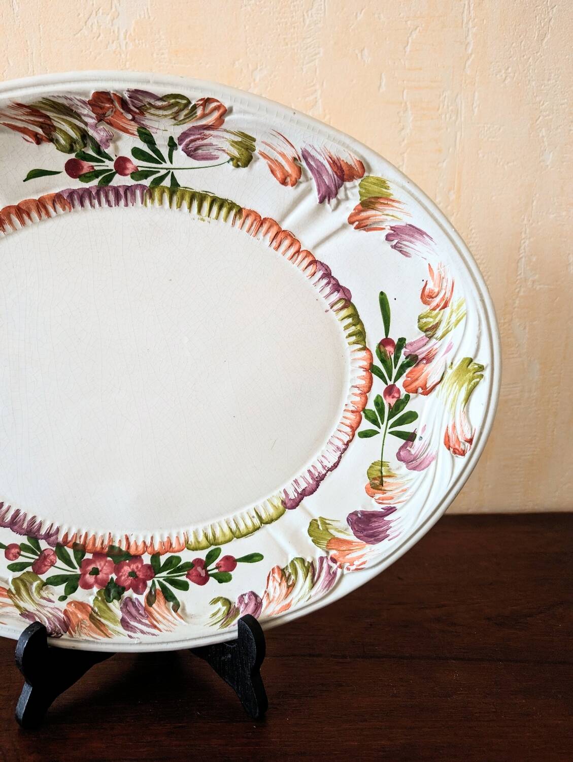 Large Bassano dish