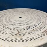 Vintage wrought iron garden table