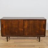 Petit buffet en teck de P. Hundevad pour Hundevad & Co., Danemark, années 1960