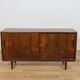 Small Sideboard in Teak by P. Hundevad for Hundevad & Co., Denmark, 1960s