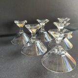 6 Crystal Champagne Coupes – Villeroy & Boch