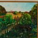 Oil on Swedish canvas "Autumn Landscape", Wimar 48