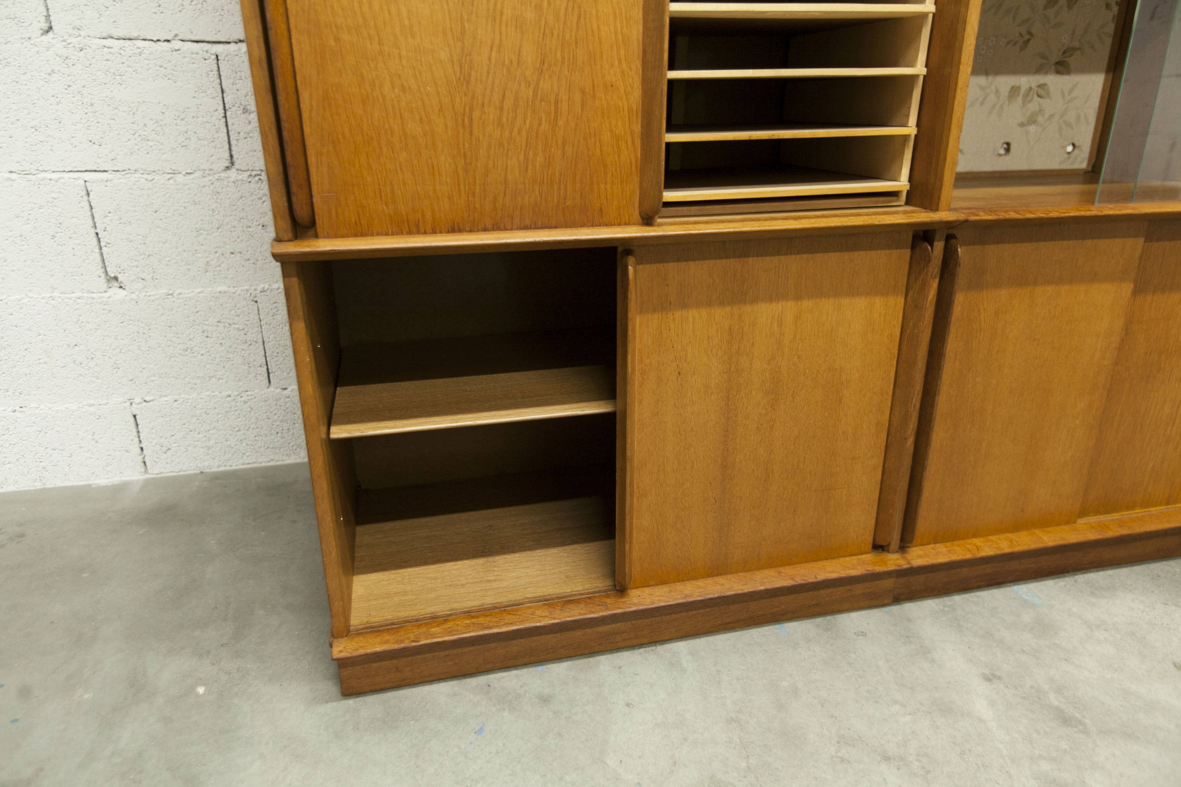 Bibliothèque vitrine Oscar par Didier Rozaffy , 1952