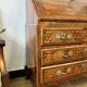 Secretary in rosewood marquetry, transition between Louis XV and Louis XVI.