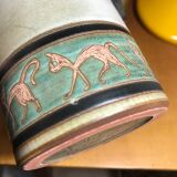 Rene Morel ceramic mug 1969