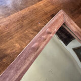 Vintage wood mirror