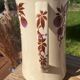 Large antique jug / Vintage beige pitcher - Hammage and Moulin des Loups