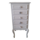Commode patinée