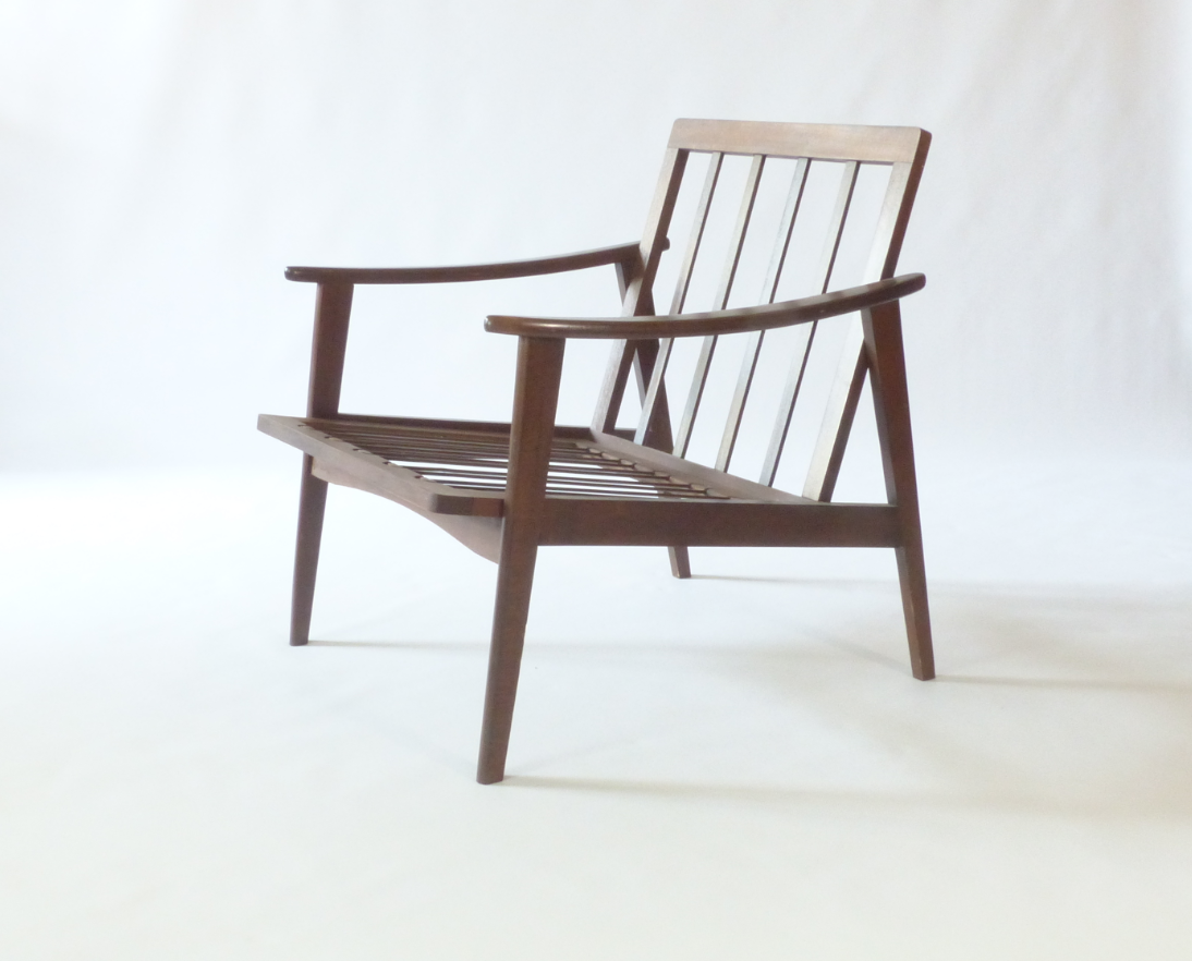 Danish-style armchair