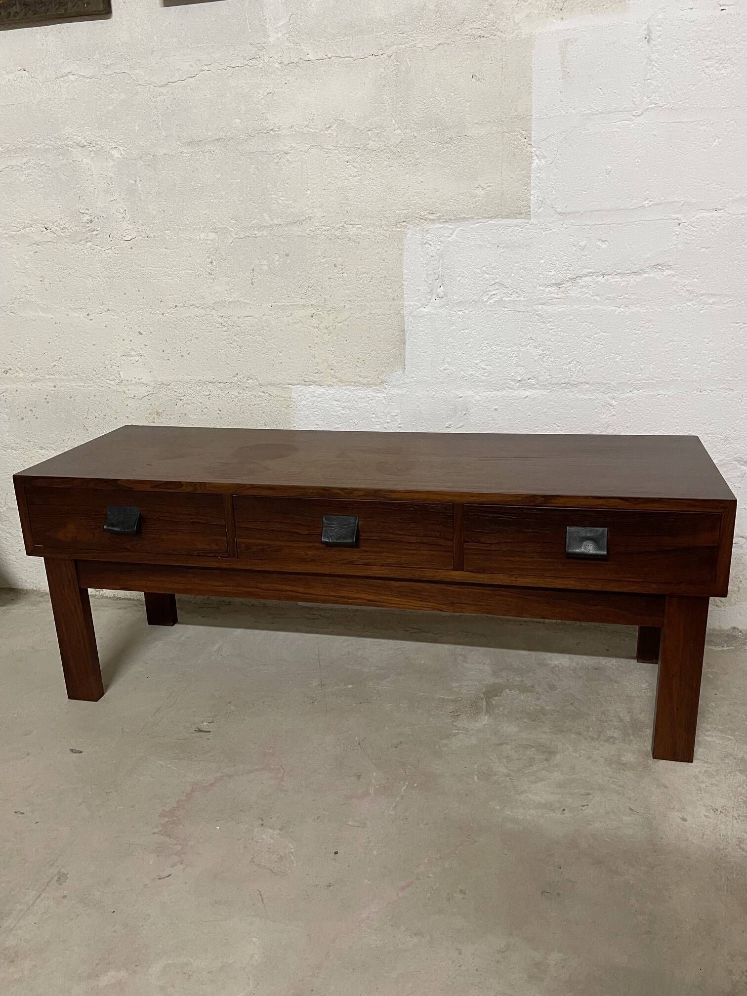 Commode / Scandinavian entrance furniture Swedish Ateljé Glas & Trä – GT 6890 –
