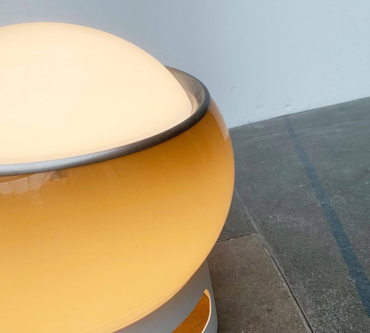 Italian floor lamp Clan mid-century by Guzzini