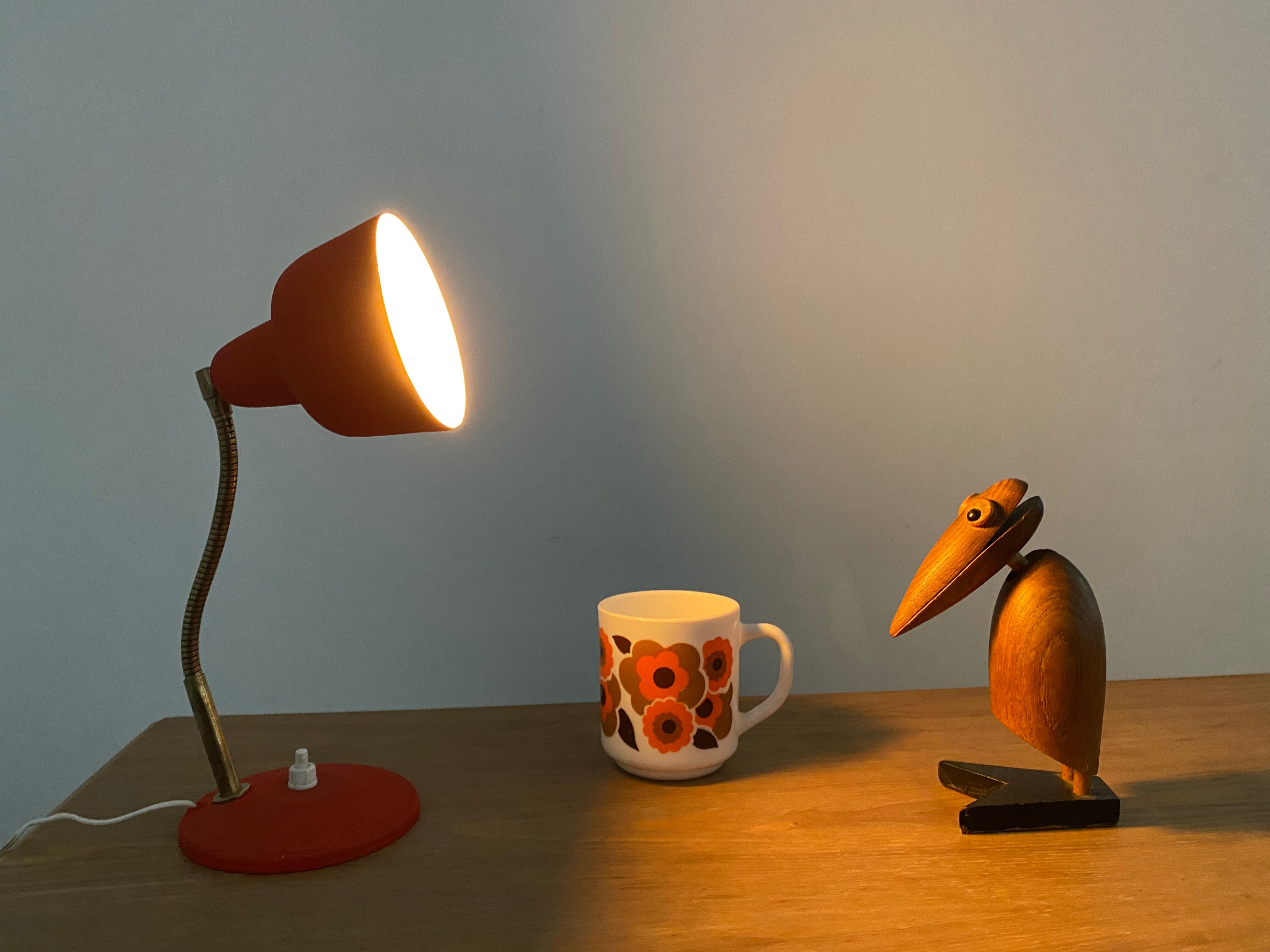 Vintage 60s 60s sheet metal & brass