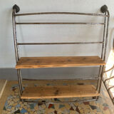 Vintage car gallery shelf