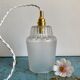 Baladeuse tulipe vintage en verre