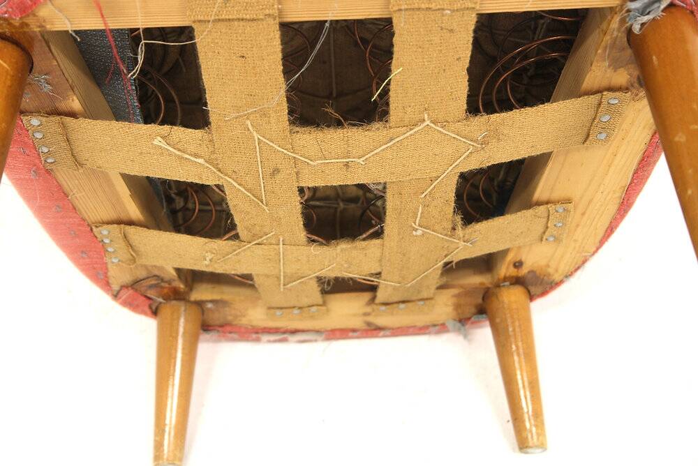 Fauteuil scandinave, Carl Malmsten, Suède, 1960