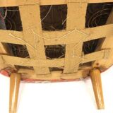 Fauteuil scandinave, Carl Malmsten, Suède, 1960