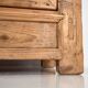 Antique wooden three-door sideboard (circa 1920)