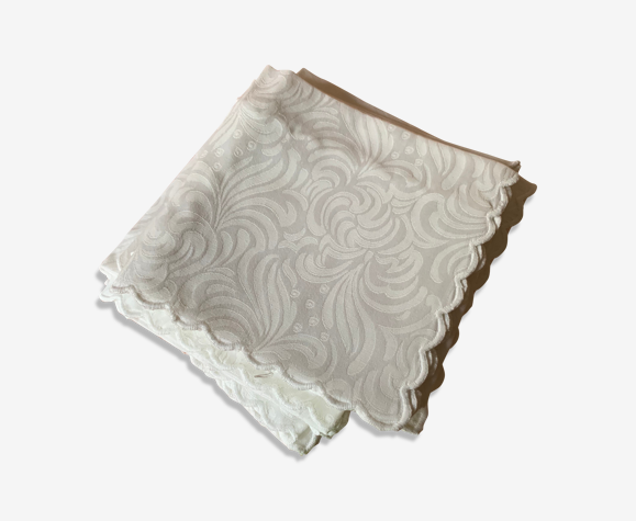 Nappe damassé ovale