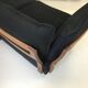 Two-seater sofa, beech wood. Danish manufacture