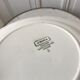 Set of 6 flat plates mismatched Digoin Sarreguemines (Corsica, Cibon, etc.)