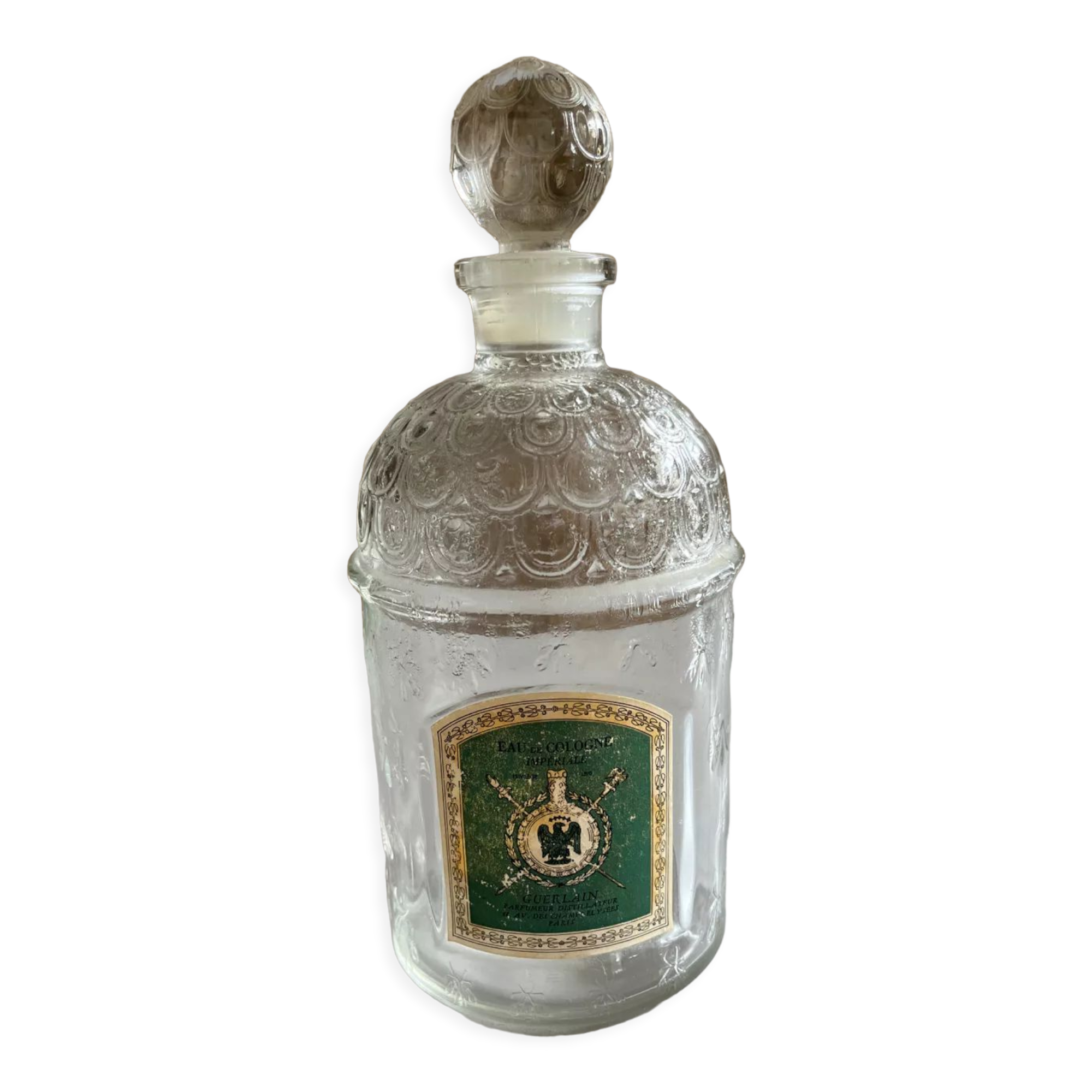 Guerlain antique perfume bottle
