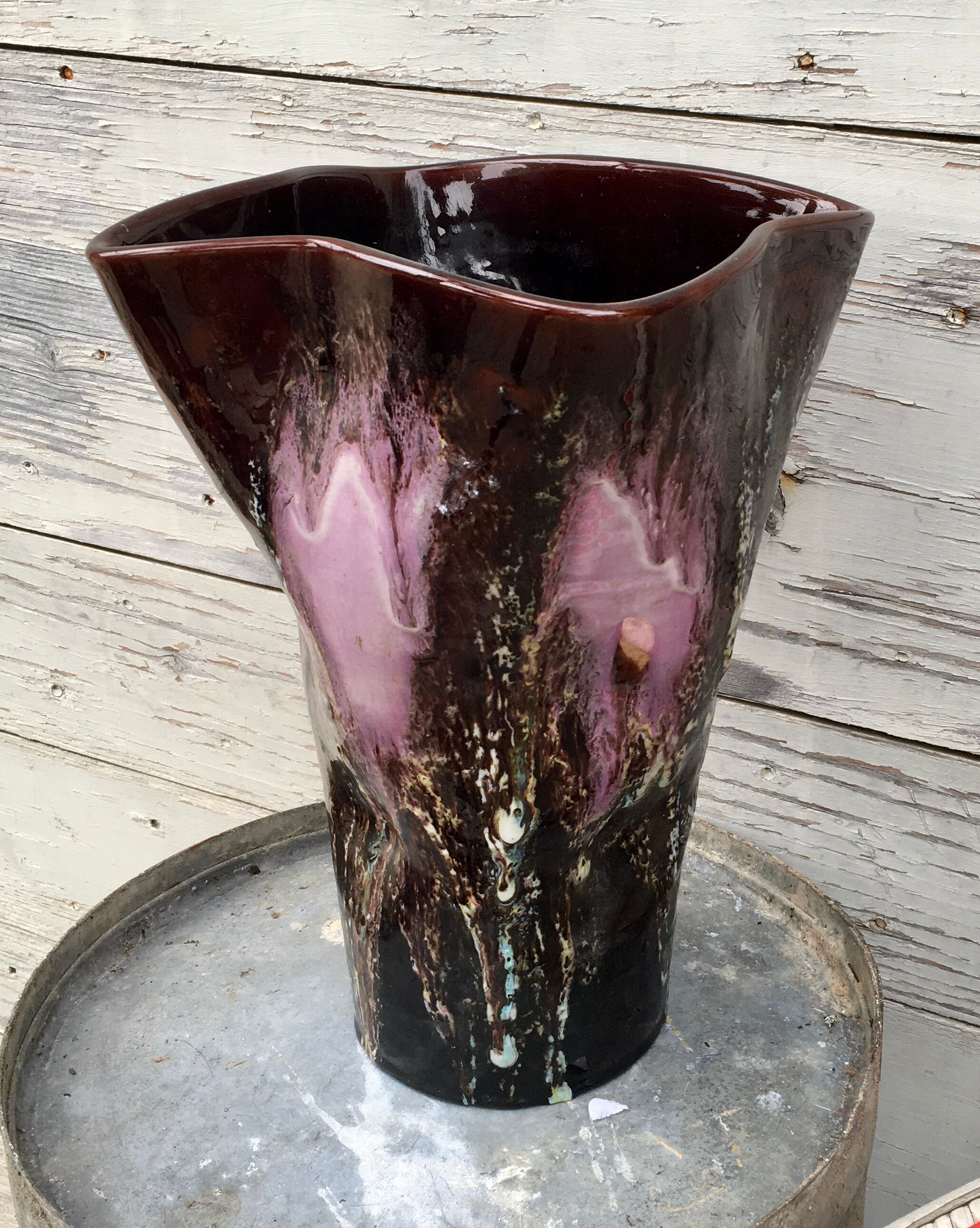 Signed Vallauris Vase